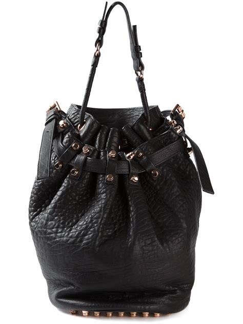 alexander wang bucket bag